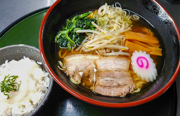 特製醬油ラーメン